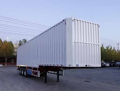 Tanghong Heavy Industry Automobile XT9401XXY Box transport semi-trailer