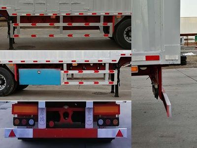 Tanghong Heavy Industry Automobile XT9401XXY Box transport semi-trailer