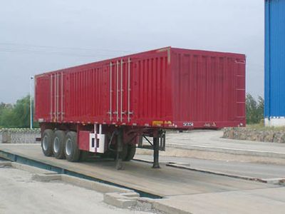 CIMC ZJV9383XXYSD Box transport semi-trailer