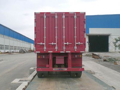 CIMC ZJV9383XXYSD Box transport semi-trailer