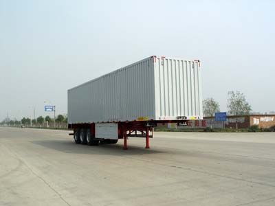 CIMC ZJV9383XXYSD Box transport semi-trailer