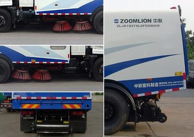 Zhonglian Automobile ZLJ5163TSLDFE5 Road sweeper