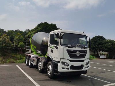 Zhonglian Automobile ZLJ5310GJBE8F Concrete mixing transport vehicle