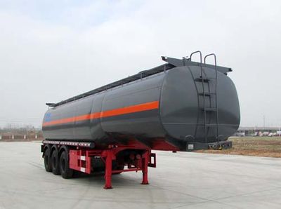 Chusheng  CSC9405GSY Edible oil transportation semi-trailer