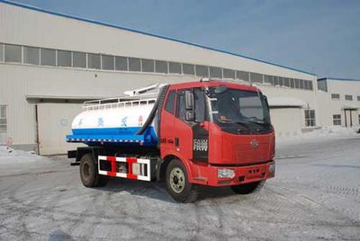 Longdi CSL5160GXEC4Septic suction truck