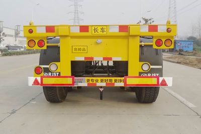 Ruijiang  WL9402TWYB Transport semi-trailer of dangerous goods tank frame