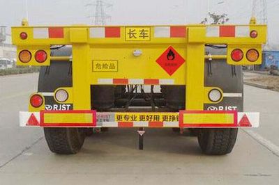 Ruijiang  WL9402TWYB Transport semi-trailer of dangerous goods tank frame