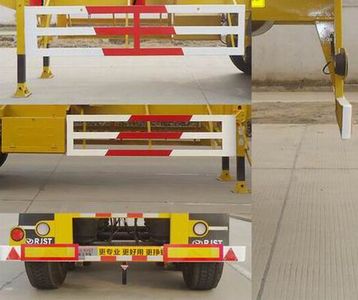 Ruijiang  WL9402TWYB Transport semi-trailer of dangerous goods tank frame