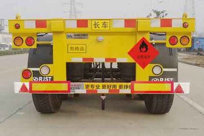 Ruijiang  WL9402TWYB Transport semi-trailer of dangerous goods tank frame