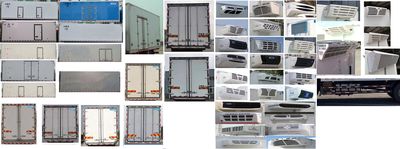 Xingbang Long brand automobiles XBZ5185XLCB6 Refrigerated truck