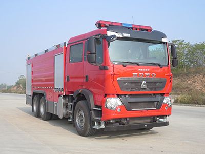 New Dongri  YZR5280GXFPM120T6 Foam fire truck