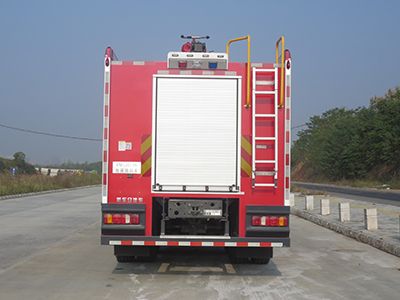 New Dongri  YZR5280GXFPM120T6 Foam fire truck