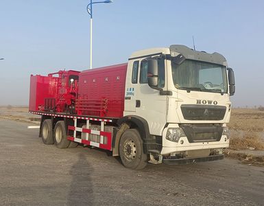 Zhuanzhi  YZZ5200TYL70 Fracturing truck