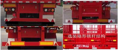 Yizhou brand automobile ZLT9370CCY Gantry transport semi-trailer