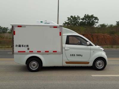 Yanfeng  AXS5022XLCBEV Pure electric refrigerated truck