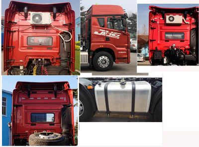 Jiefang Automobile CA4255P26K8T1E6A90 Dangerous goods towing vehicles