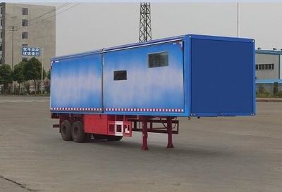 Huisicheng  DWJ9271XZS Showcasing semi-trailers