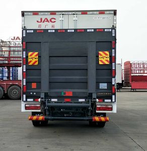 Jianghuai brand automobiles HFC5048XXYP31K1C7SS3 Box transport vehicle