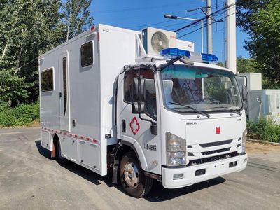 Camel HorseJLC5049XJZHDAmbulance support vehicle