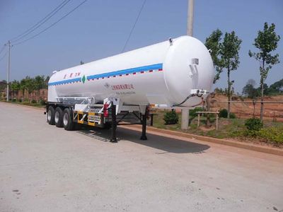 Wufeng  JXY9405GDY Low temperature liquid transport semi-trailer