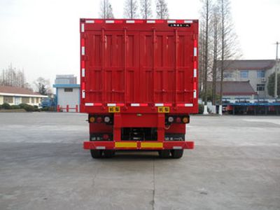 Sutong  PDZ9380XXY Van Semi-trailer 