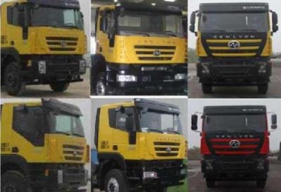 XCMG  XZJ5250GJBA6 Concrete mixing transport vehicle