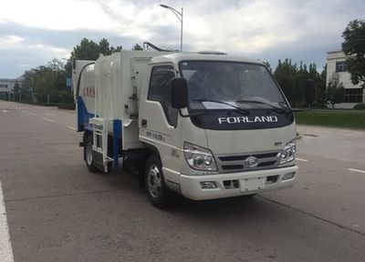 Foton  BJ5046ZZZAA Hydraulic Lifter Garbage truck 