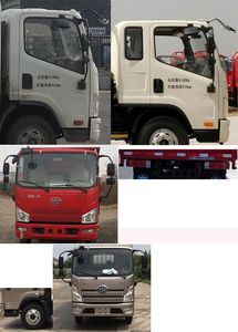 Jiefang Automobile CA2045P40K2L1T5E5A84 Flat headed diesel off-road truck