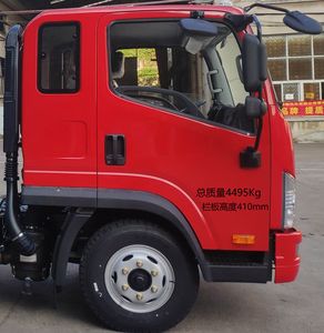 Jiefang Automobile CA2045P40K2L1T5E5A84 Flat headed diesel off-road truck