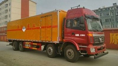 Cheng Liwei  CLW5310XZWB5 Miscellaneous dangerous goods box transport vehicle