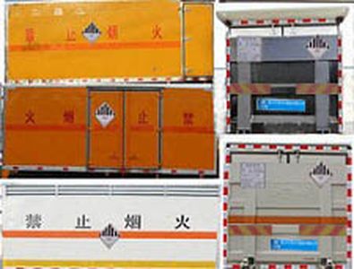 Cheng Liwei  CLW5310XZWB5 Miscellaneous dangerous goods box transport vehicle