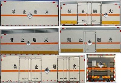 Cheng Liwei  CLW5310XZWB5 Miscellaneous dangerous goods box transport vehicle