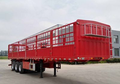 Xinwanrong brand automobilesCWR9401CCYGantry transport semi-trailer