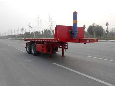 Gudemei  GDM9350ZZXP Flat dump semi-trailer