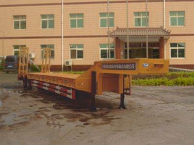 Chuanteng HBS9350TDPLow flatbed semi-trailer