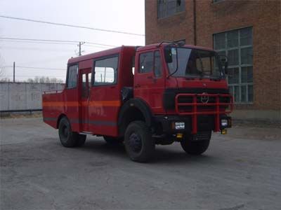 Heilongjiang brand automobile HLJ5120XGC Engineering vehicle