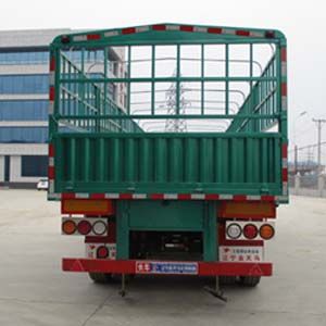 Juntong  JTM9407CCY Gantry transport semi-trailer