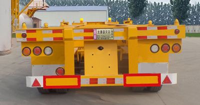 Yinqi  TTY9401TJZE Container transport semi-trailer