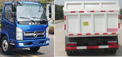 Wanglongwei  WLW5040ZDJK Compressed docking garbage truck