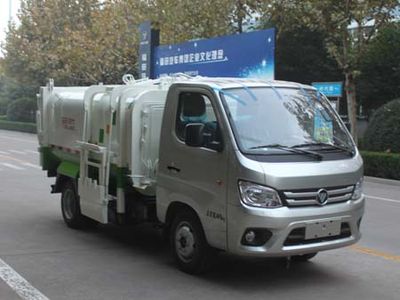 Foton  BJ5030ZZZAA Hydraulic Lifter Garbage truck 