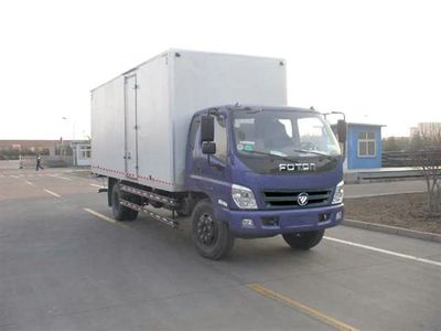 Foton  BJ5139VJCEGFA Box transport vehicle