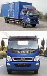 Foton  BJ5139VJCEGFA Box transport vehicle