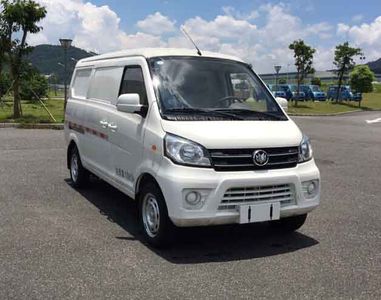 Fujian brand automobilesFJ5020XXYBEVA19Pure electric box type transport vehicle