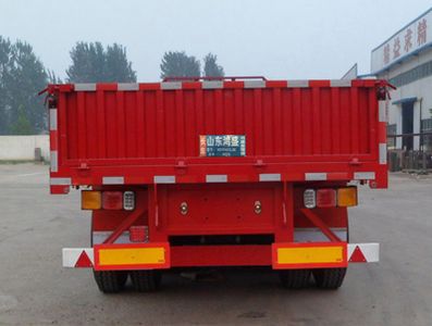 Hongsheng Yejun brand automobiles HSY9400LBE Semi trailer