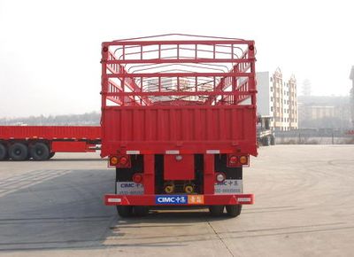 CIMC ZJV9401CLXQD Gantry transport semi-trailer