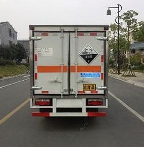 Cheng Liwei  CLW5030XFWE6 Corrosive goods box transport vehicle