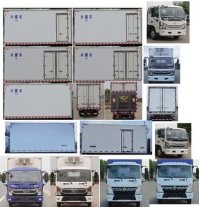 Dongfeng  EQ5121XLC8CDEAC Refrigerated truck