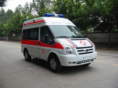 Hengle  FLH5031XJHL ambulance