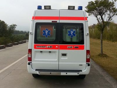 Hengle  FLH5031XJHL ambulance