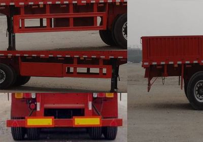 Jiangjun  GLJ9400 Fence semi-trailer